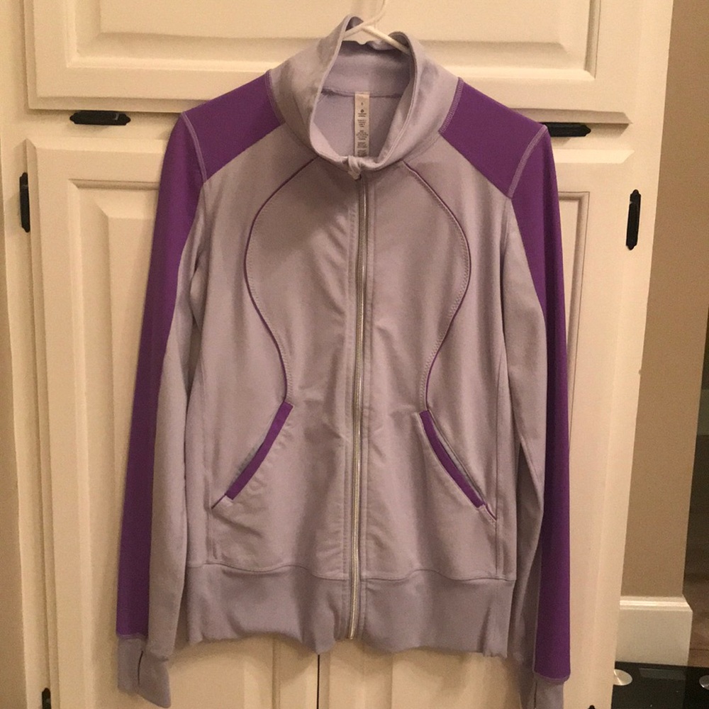Lululemon Nice Asana Jacket size 8